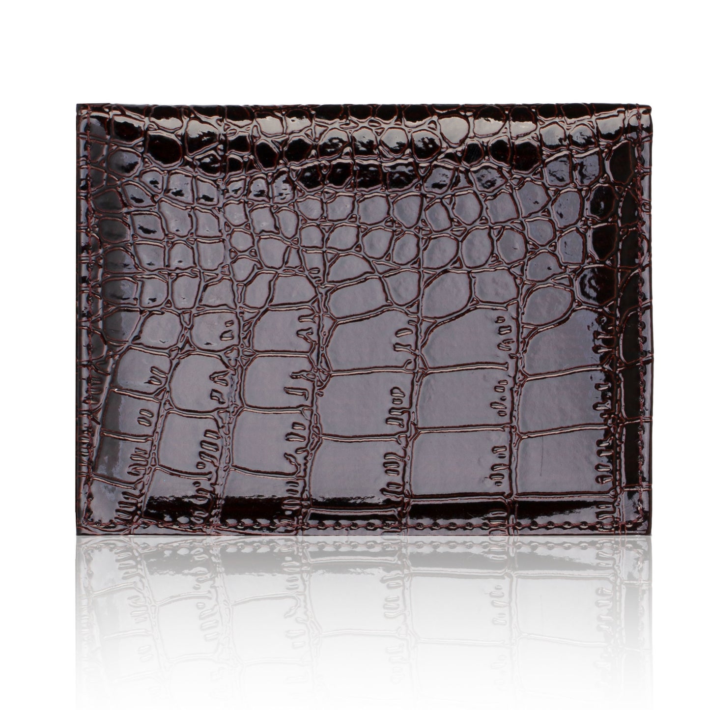 Vaccination Document Holder PU Proof Leather Case