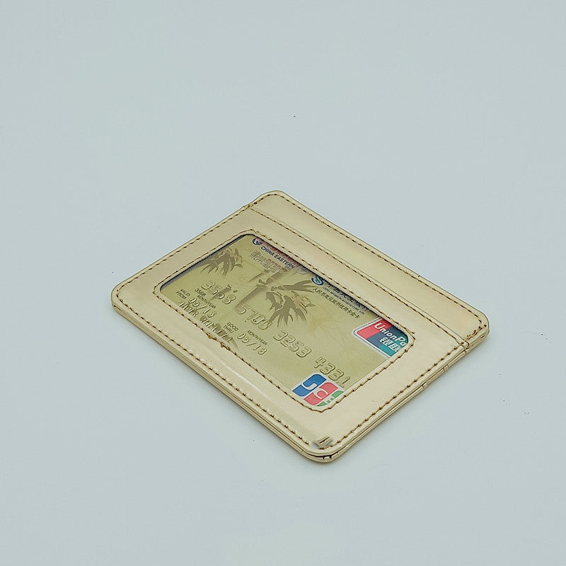 Leather document holder passport