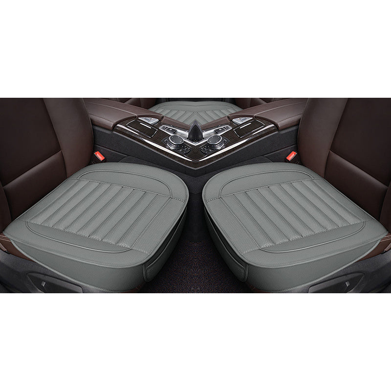 Full leather car seat cushion