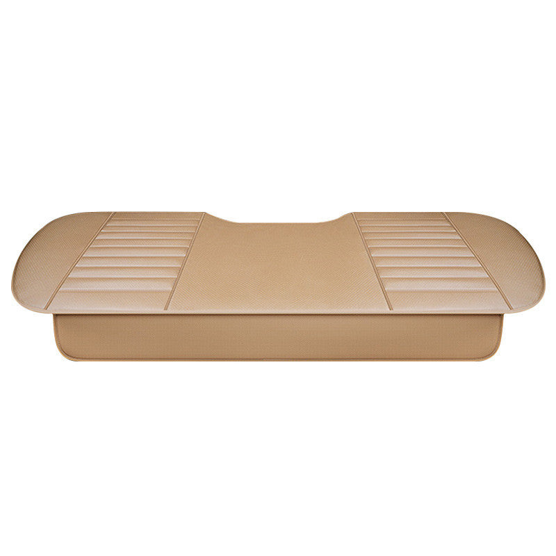 Full leather car seat cushion