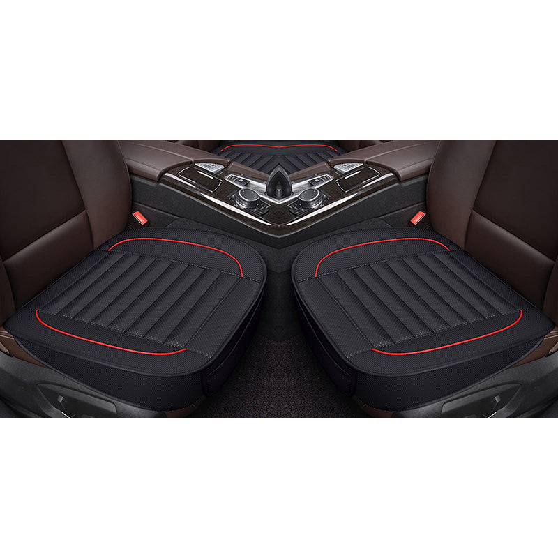 Full leather car seat cushion