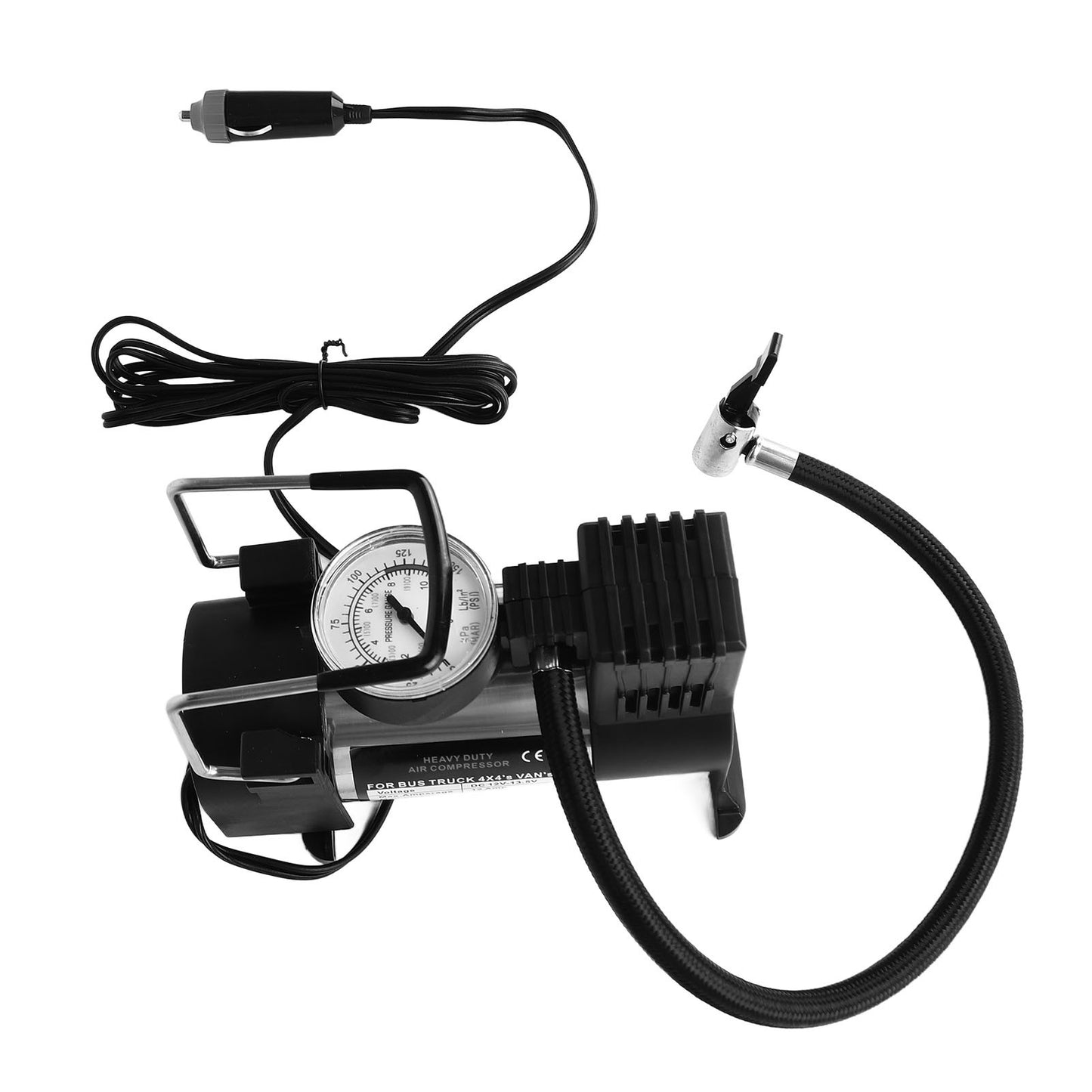 Tire Inflator 150PSI High Pressure Air Pump Compressor Auto Inflator 12V for Car Vehicle