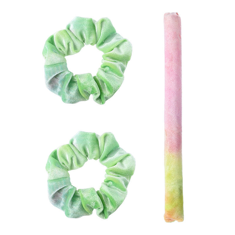 Six Color Set Rubber Curling Stick Large Wave Curling Artifact