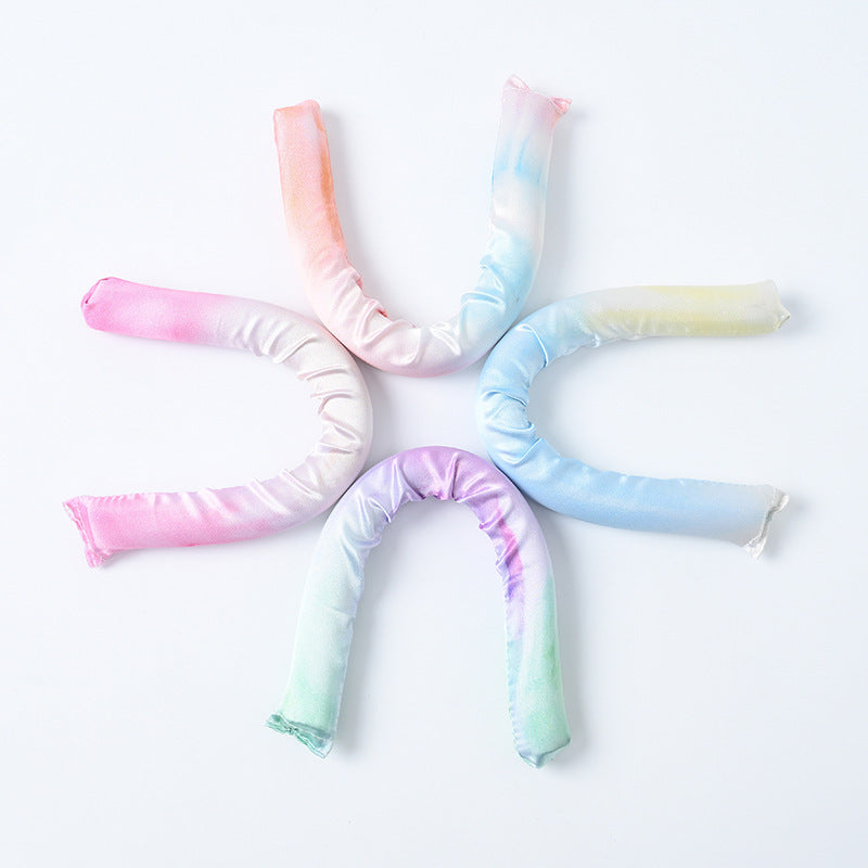 Six Color Set Rubber Curling Stick Large Wave Curling Artifact