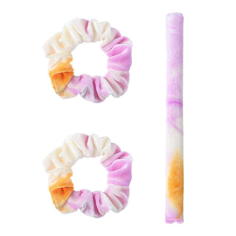 Six Color Set Rubber Curling Stick Large Wave Curling Artifact