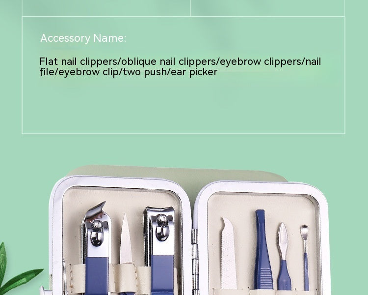 Matcha Green Manicure Special Cuticle Nipper Suit