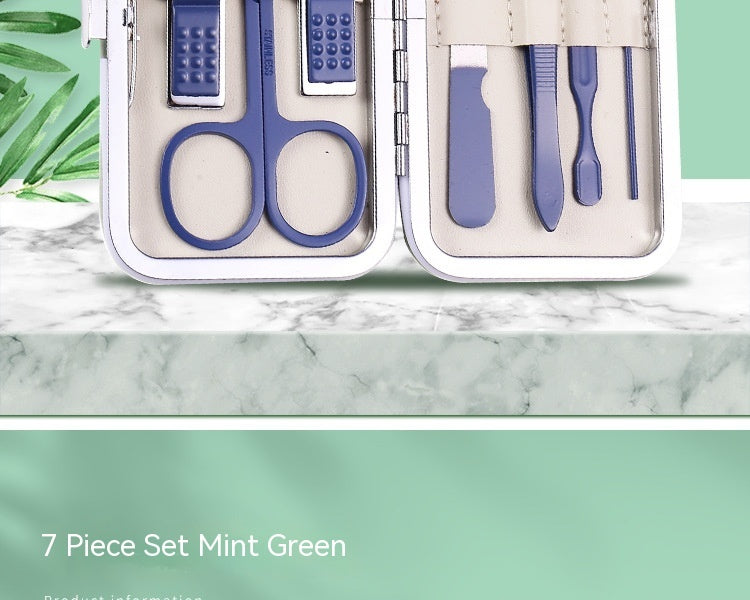 Matcha Green Manicure Special Cuticle Nipper Suit
