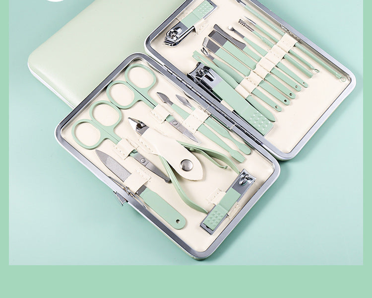 Matcha Green Manicure Special Cuticle Nipper Suit