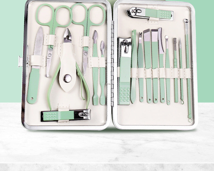 Matcha Green Manicure Special Cuticle Nipper Suit