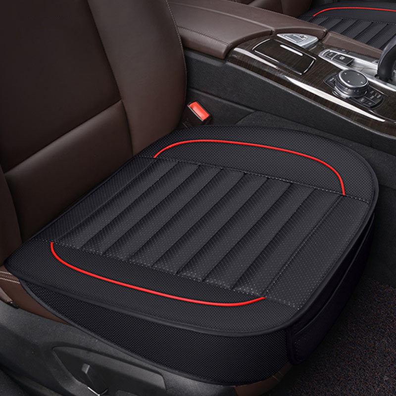 Full leather car seat cushion