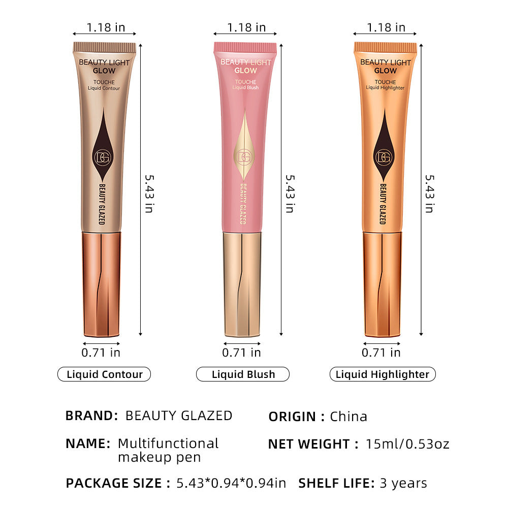 Liquid Blush Highlight Shading Pen