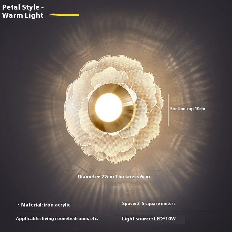 Designer Light Luxury Wall Lamp Bedroom Living Room