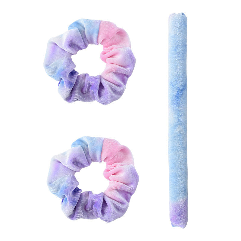 Six Color Set Rubber Curling Stick Large Wave Curling Artifact
