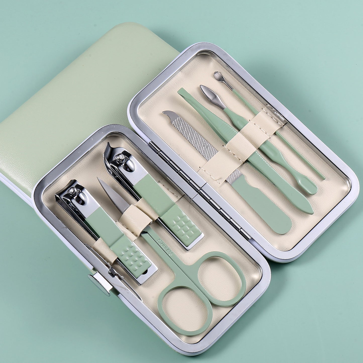 Matcha Green Manicure Special Cuticle Nipper Suit