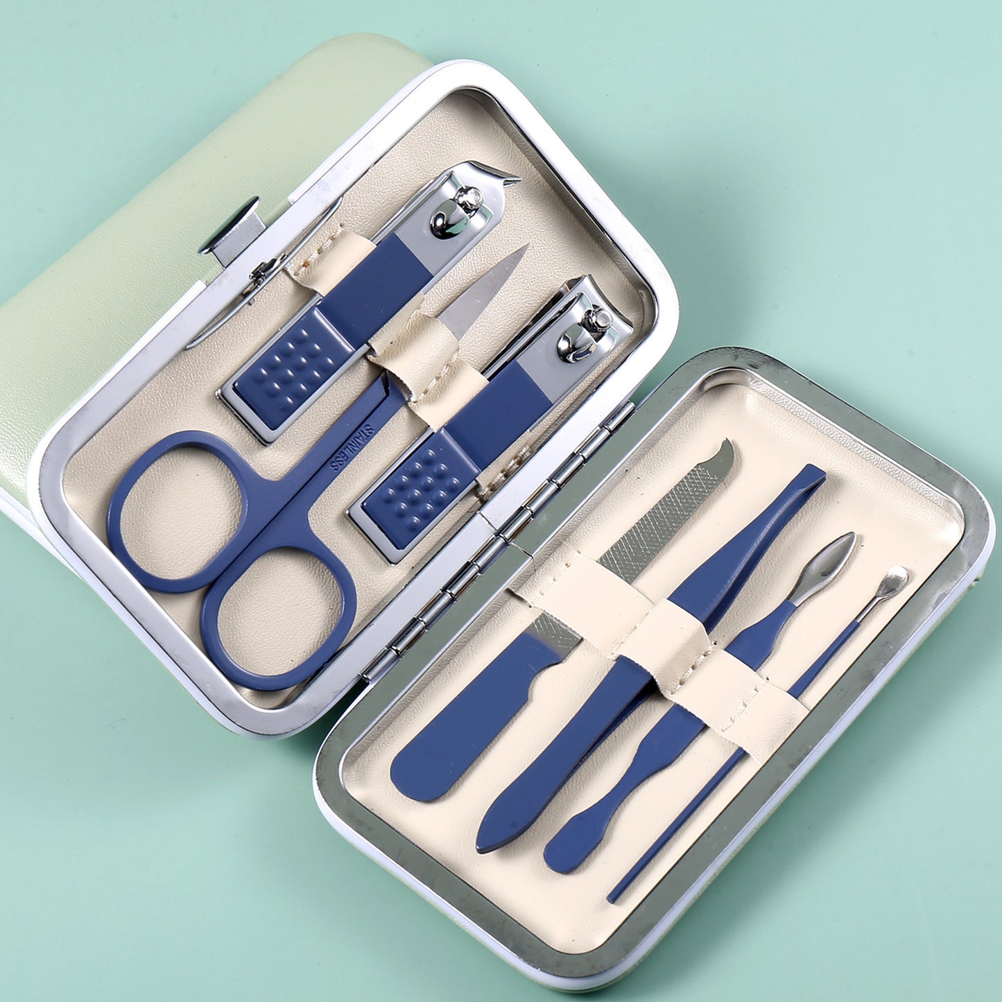 Matcha Green Manicure Special Cuticle Nipper Suit