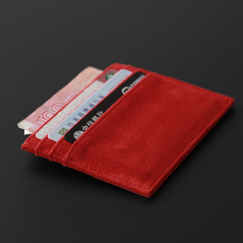 Portable Short Document Card Holder Mini