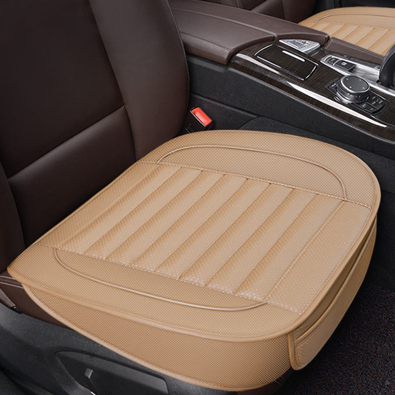 Full leather car seat cushion
