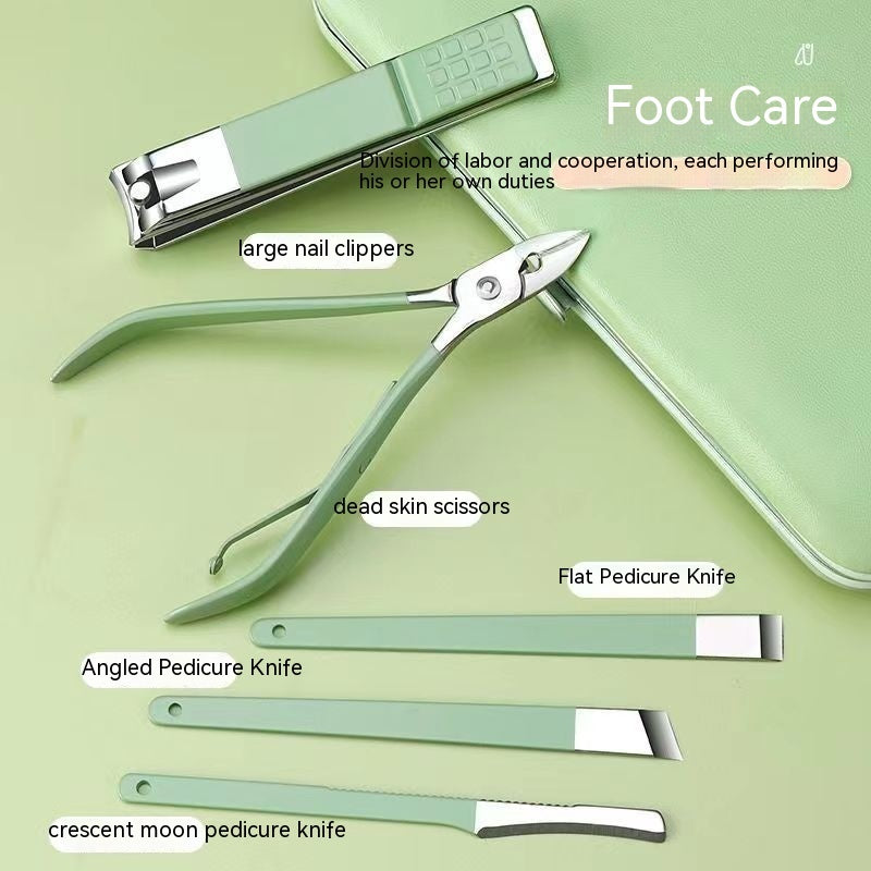 Matcha Green Manicure Special Cuticle Nipper Suit
