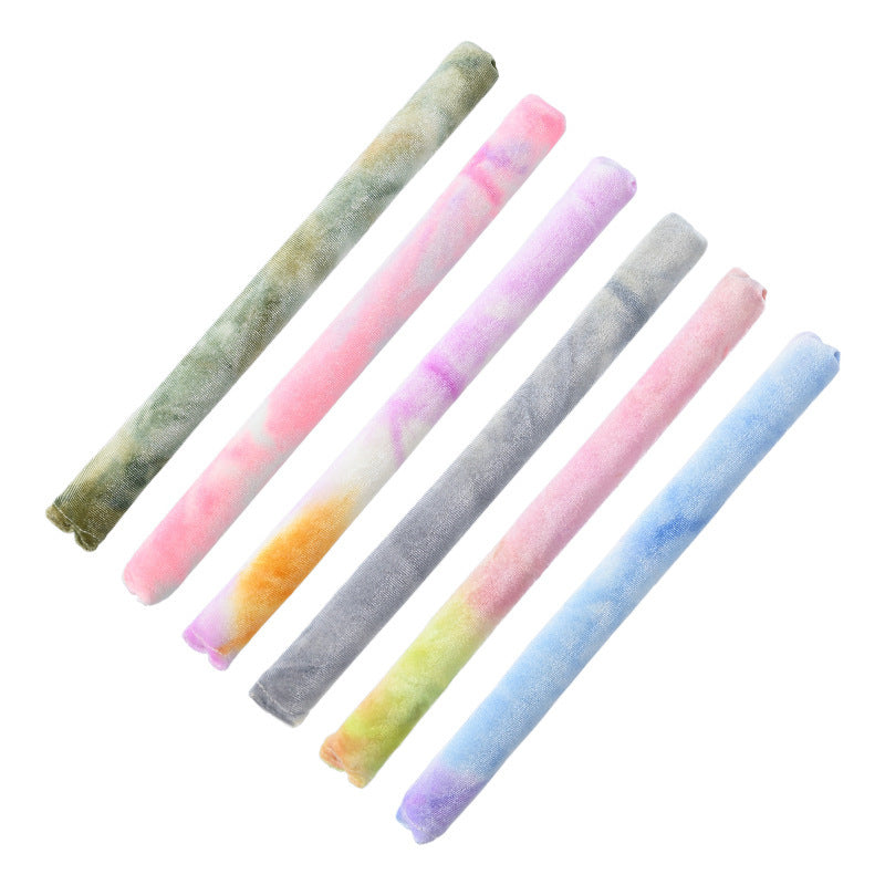 Six Color Set Rubber Curling Stick Large Wave Curling Artifact