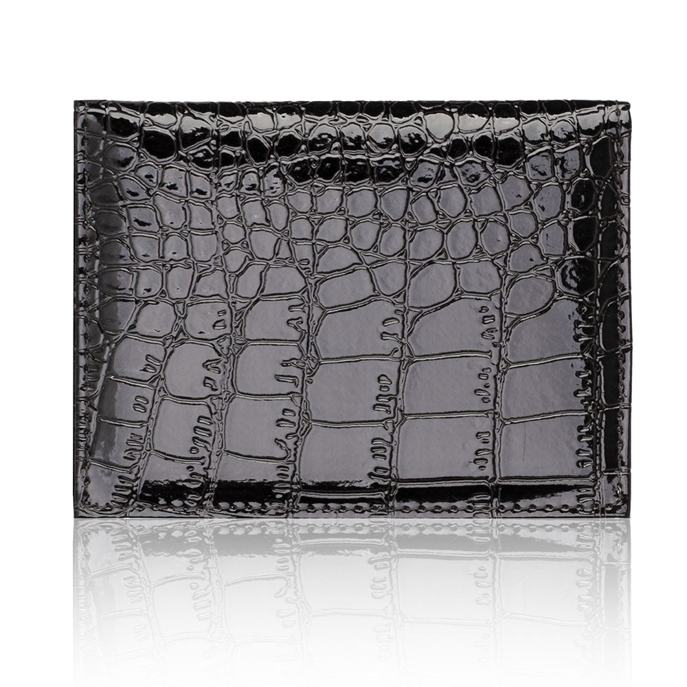Vaccination Document Holder PU Proof Leather Case