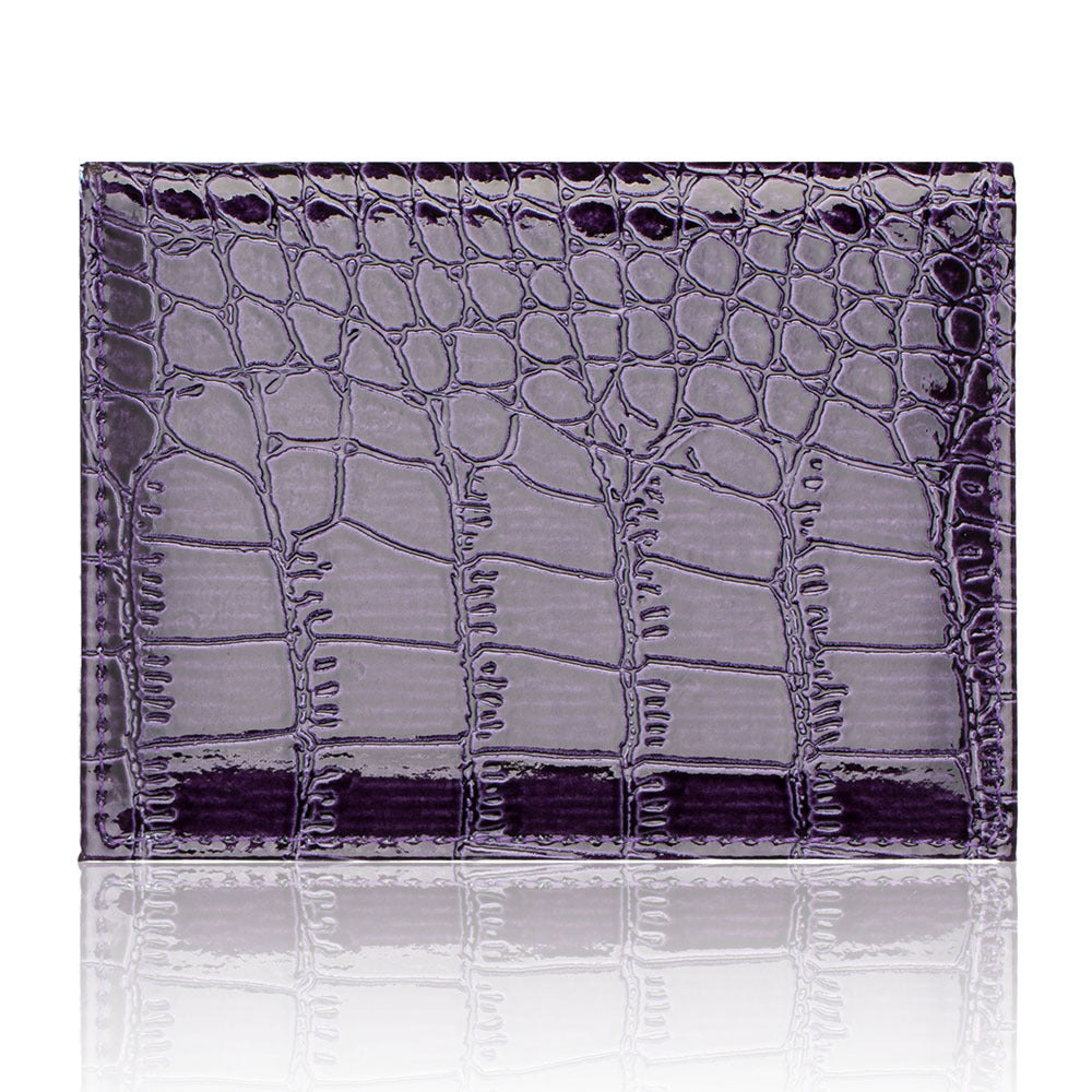 Vaccination Document Holder PU Proof Leather Case