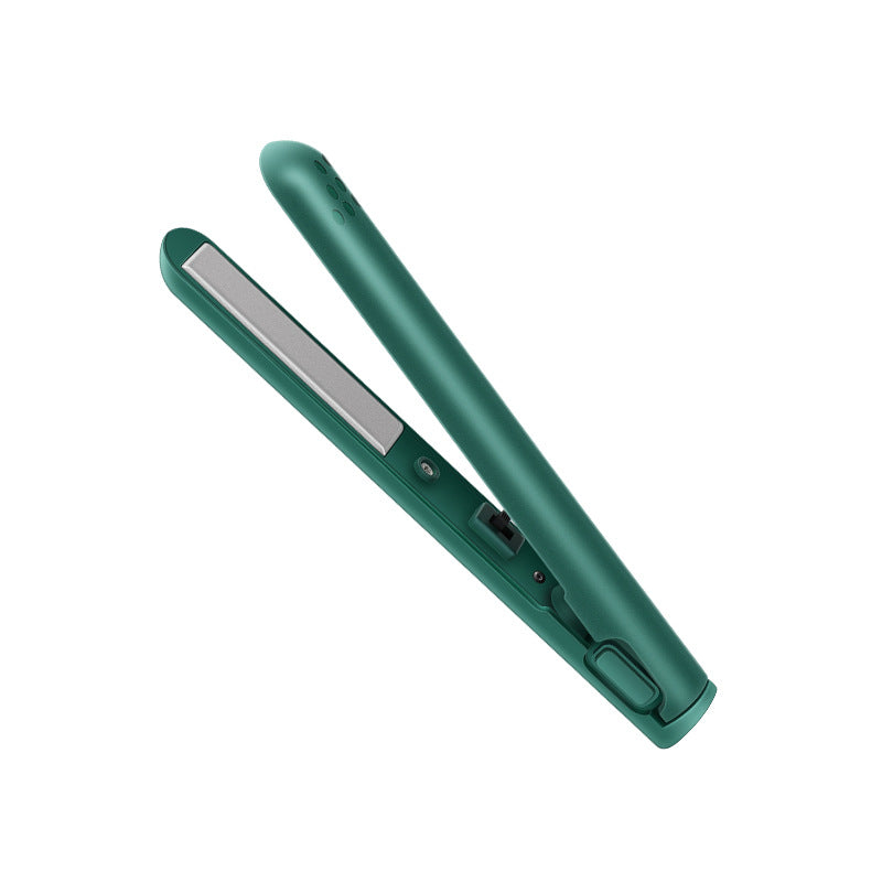 Usb Interface Mini Hair Curler And Straightener Dual-use Hair Curler