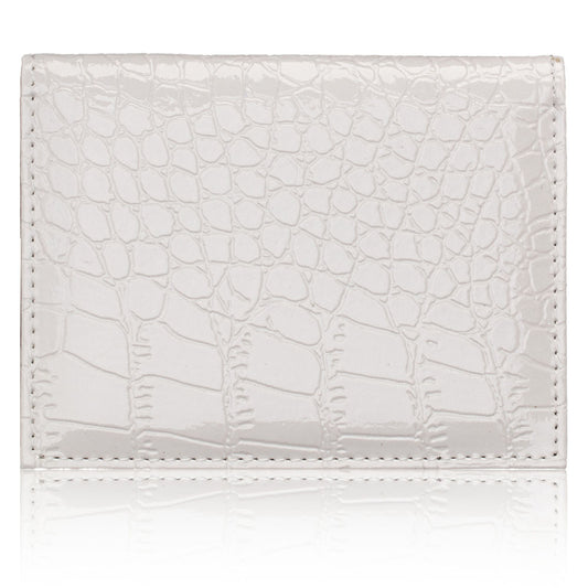 Vaccination Document Holder PU Proof Leather Case