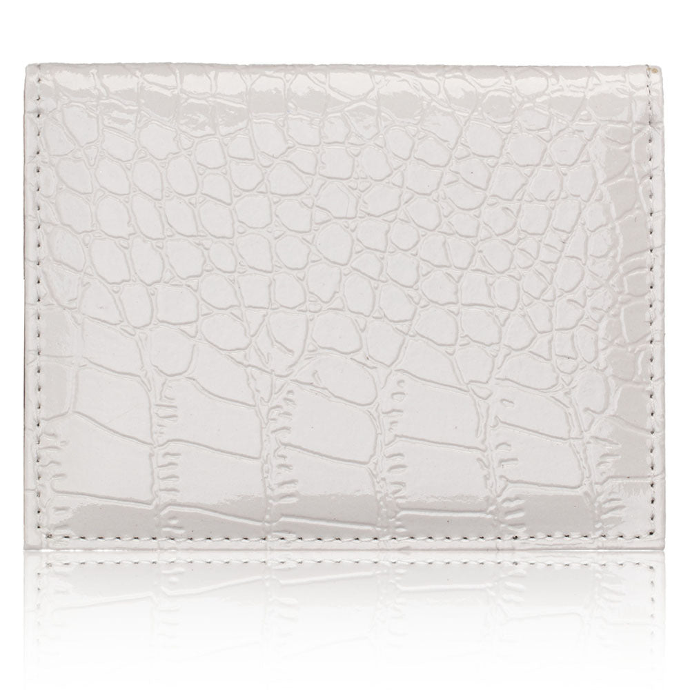 Vaccination Document Holder PU Proof Leather Case