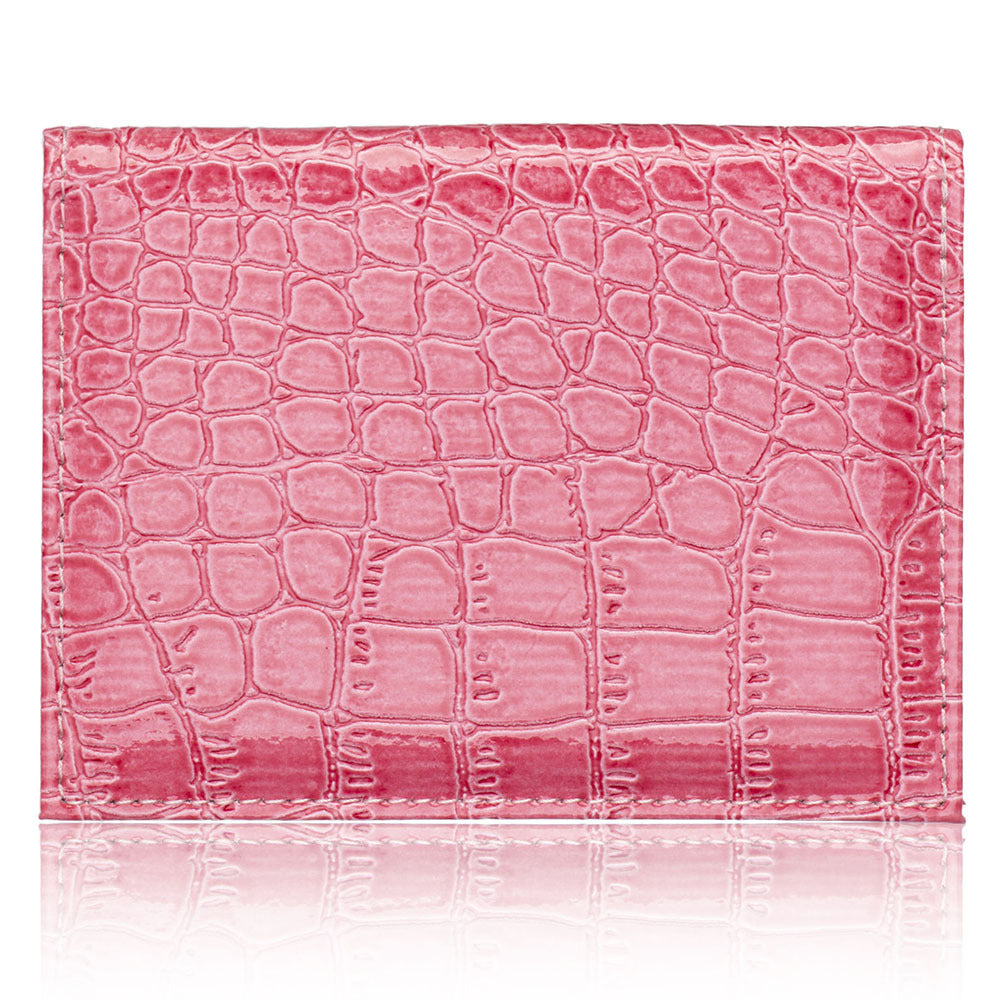 Vaccination Document Holder PU Proof Leather Case