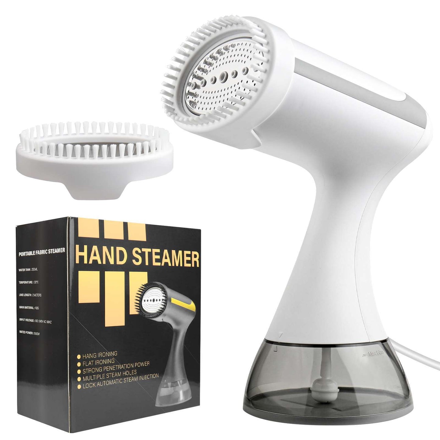 Clothes Steamer Compact And Efficient Suitable For Travel And Home Use For Clothes Cleaning And Ironing