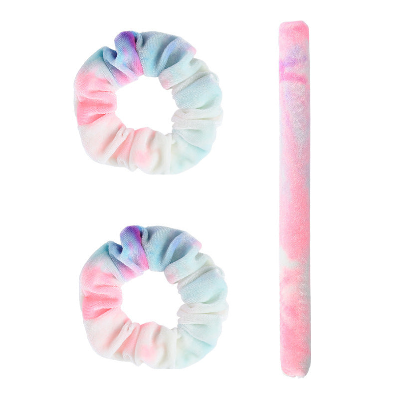 Six Color Set Rubber Curling Stick Large Wave Curling Artifact