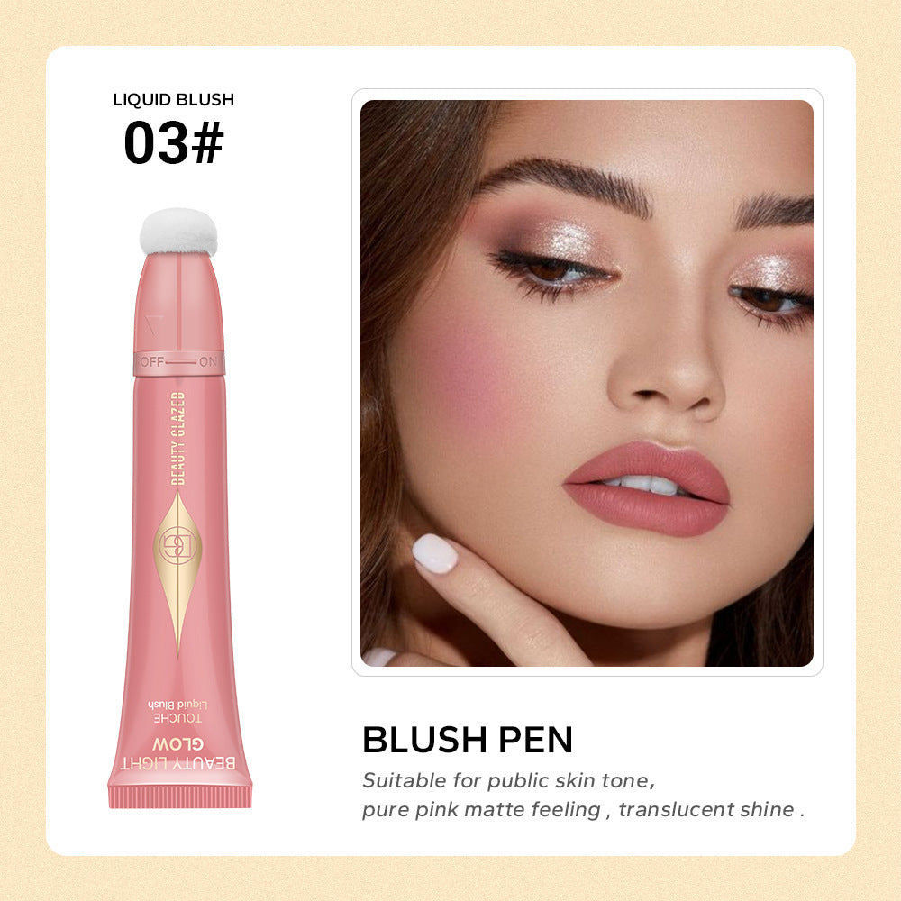 Liquid Blush Highlight Shading Pen
