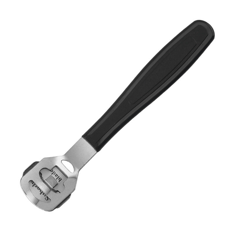 Stainless Steel Foot Scrubber Calluses Removing Stone Household