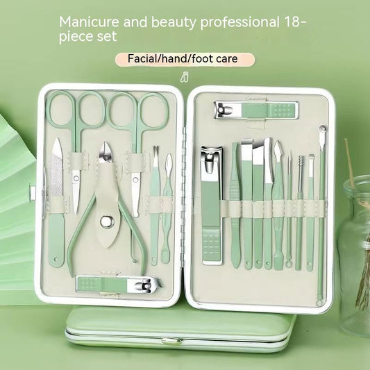 Matcha Green Manicure Special Cuticle Nipper Suit