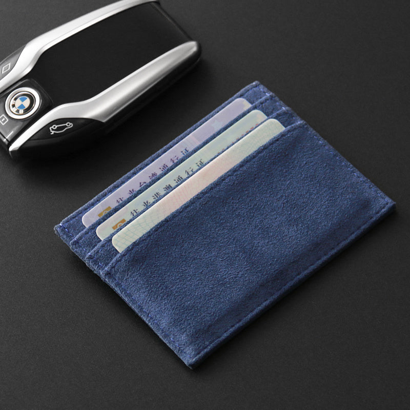 Portable Short Document Card Holder Mini