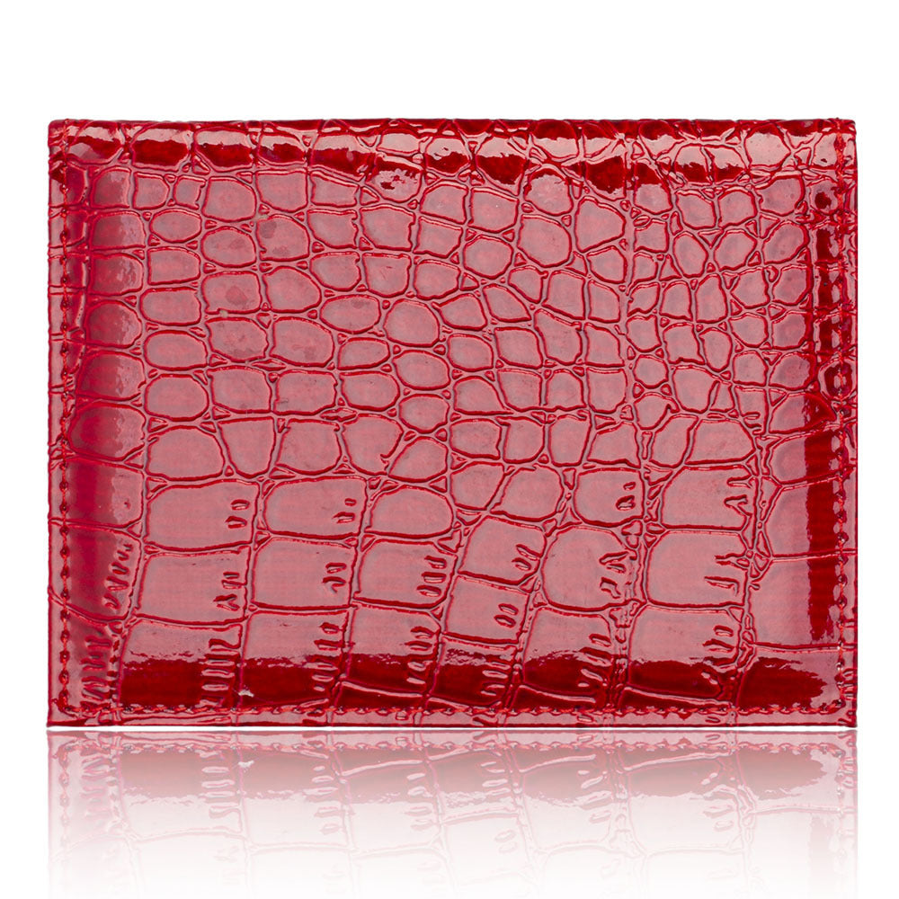 Vaccination Document Holder PU Proof Leather Case