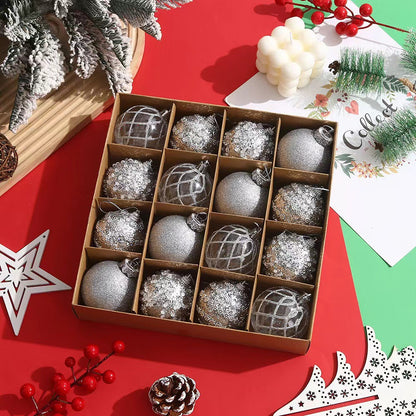 Christmas Christmas Tree Decoration Exquisite Design Gift Ball