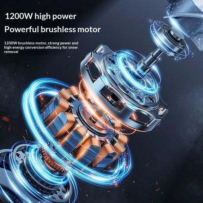 Hand-push Lithium-ion Snow Blower For Home Use