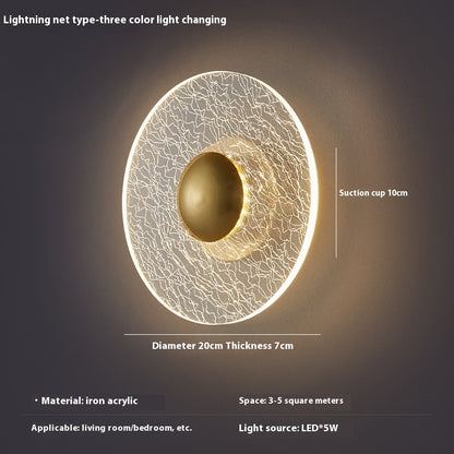 Designer Light Luxury Wall Lamp Bedroom Living Room