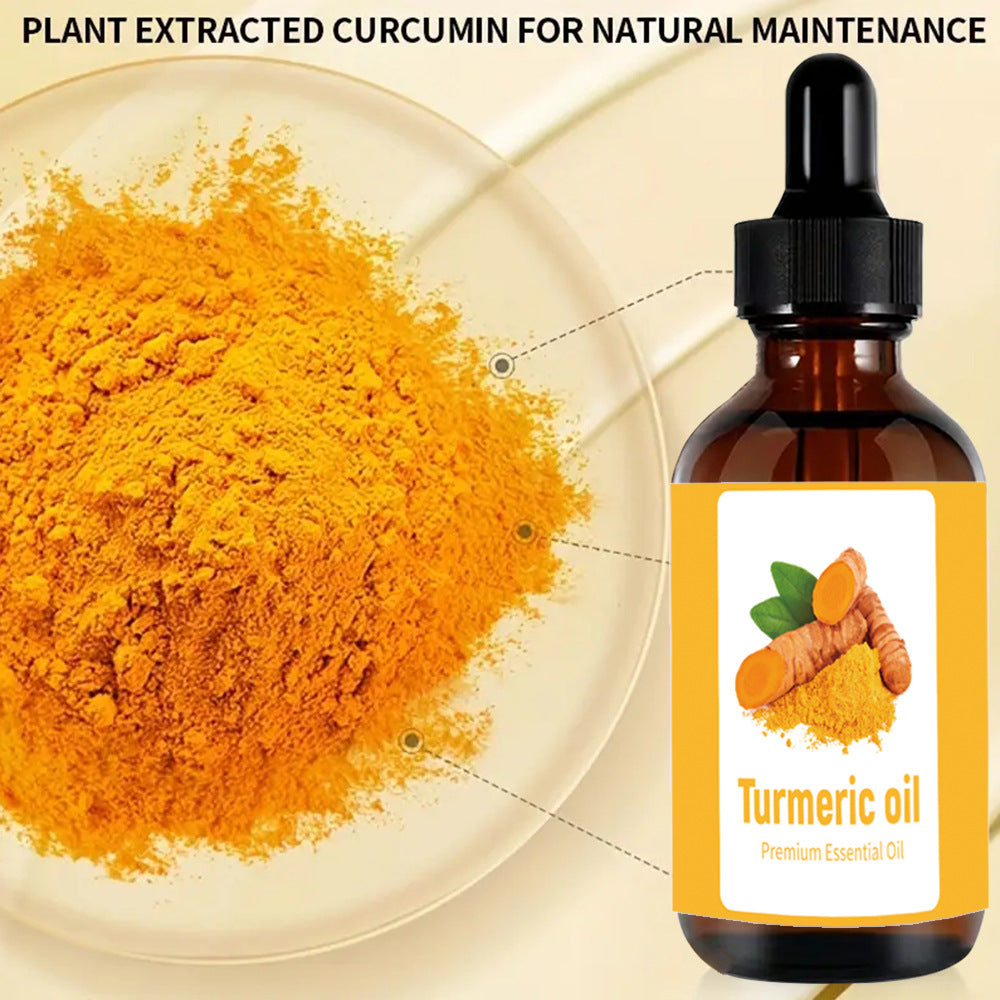 Turmeric Oil 30ml - For The Face Turmeric Serum For Dark Spots Corrector Serum For Face & Body, Anti Aging Facial Serum For Women Men, Reduces Hyperpigmentation