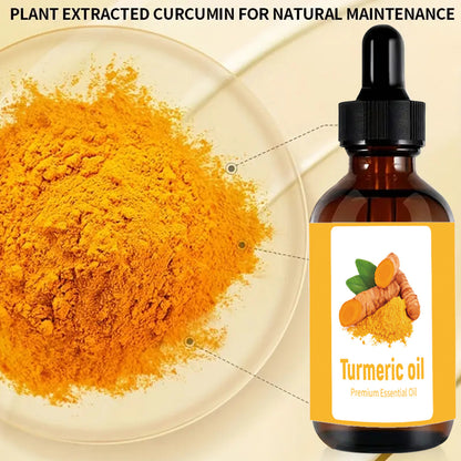 Turmeric Oil 30ml - For The Face Turmeric Serum For Dark Spots Corrector Serum For Face & Body, Anti Aging Facial Serum For Women Men, Reduces Hyperpigmentation