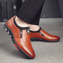 Leather Shoes Men's Leather Spring New Men's Business