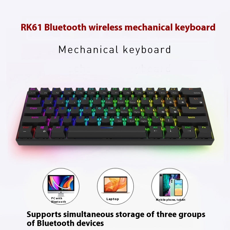 RK61 Bluetooth Mechanical Keyboard