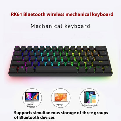 RK61 Bluetooth Mechanical Keyboard