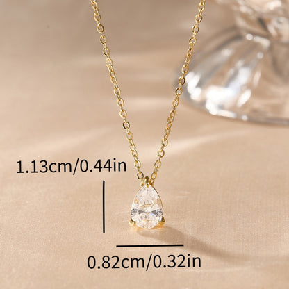 Designer Women's Lightweight Luxury Versatile Necklace Accessories