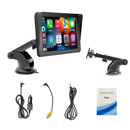 7-inch Wireless Carplay Vehicle-mounted MP5 HD Ips Screen