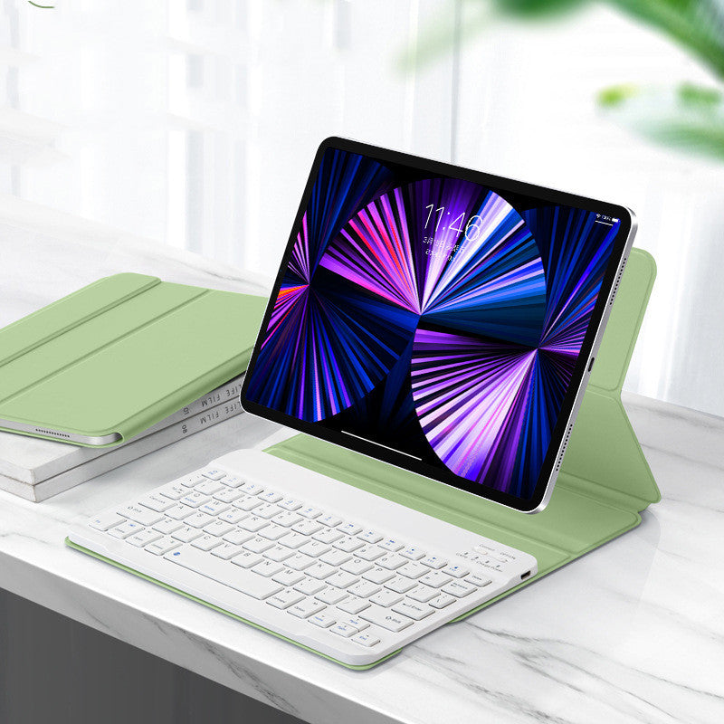 Double-sided Clip Bluetooth Keyboard Holster 10.9 Magnetic Bluetooth Touch Keyboard