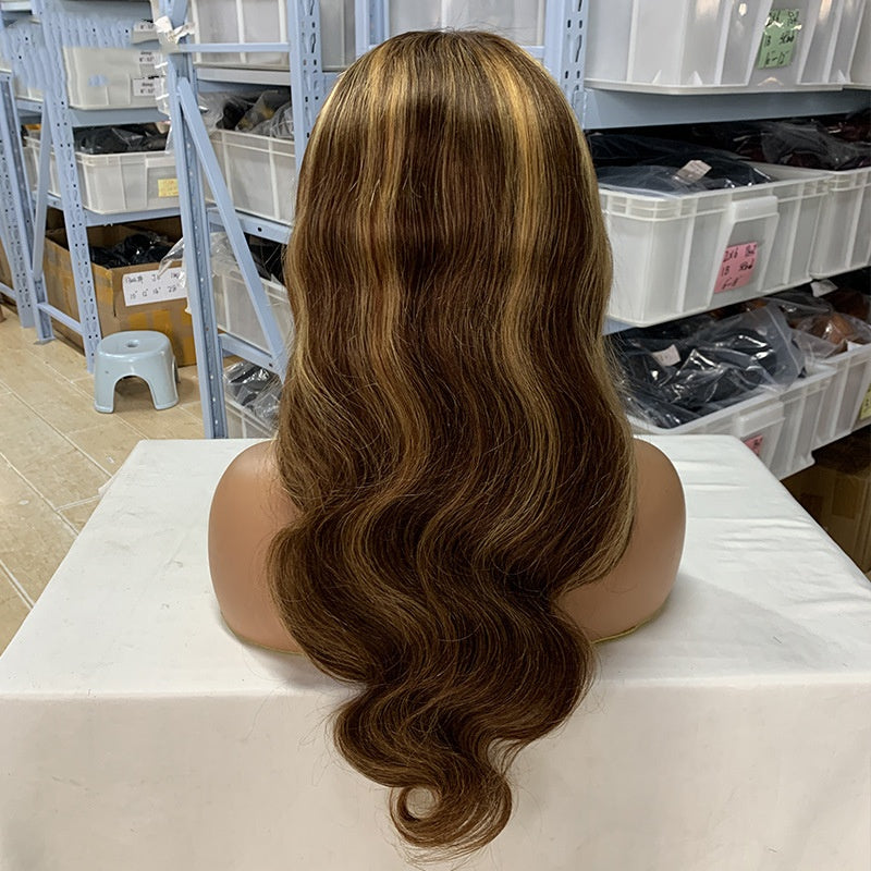 13x4 Lace Front Human Hair Wig Cap- 10-30 inches