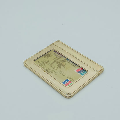 Leather document holder passport