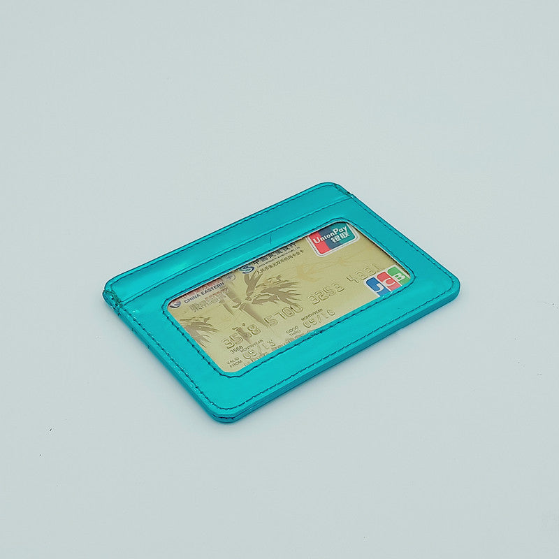 Leather document holder passport